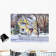 Yellow House Hamburg Ny Wall Decal