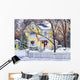 Yellow House Hamburg Ny Wall Decal