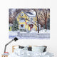 Yellow House Hamburg Ny Wall Decal