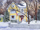 Yellow House Hamburg Ny Wall Decal
