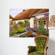 Adare Garden Wall Decal