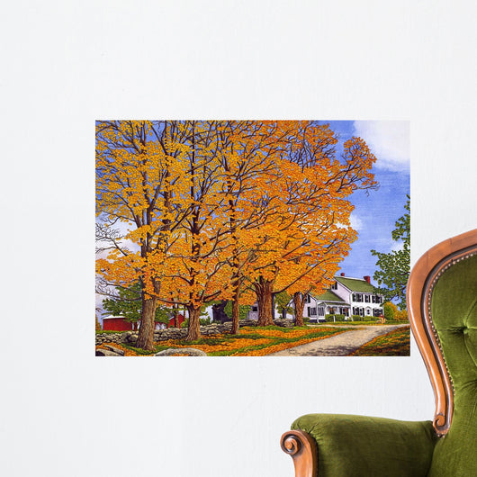 Autumn Splendor Wall Decal