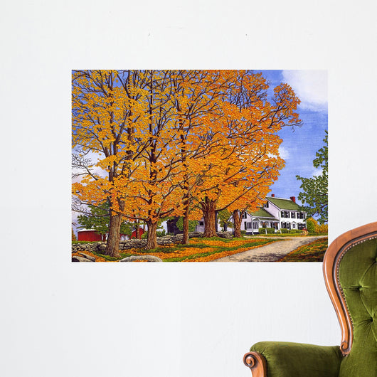 Autumn Splendor Wall Decal