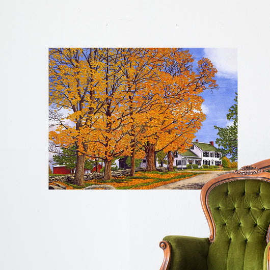 Autumn Splendor Wall Decal