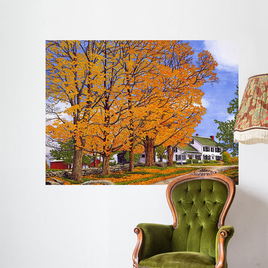 Autumn Splendor Wall Decal