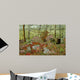 Azalea Garden Wall Decal