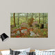 Azalea Garden Wall Decal