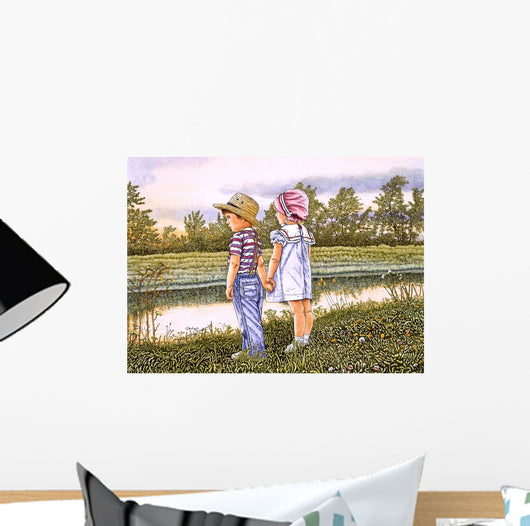 Best Friends Wall Decal