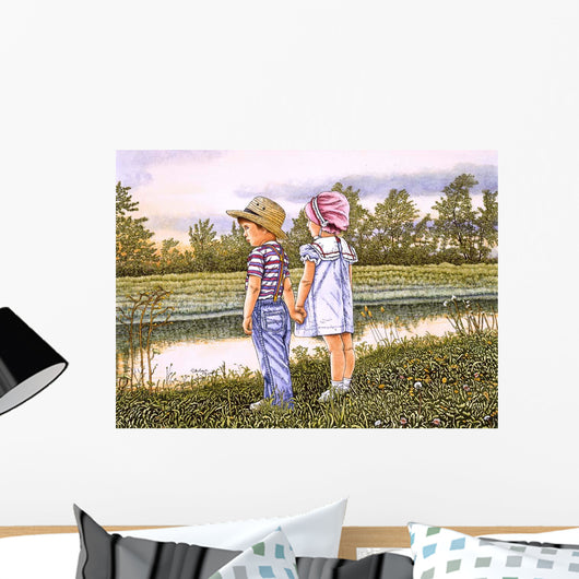 Best Friends Wall Decal