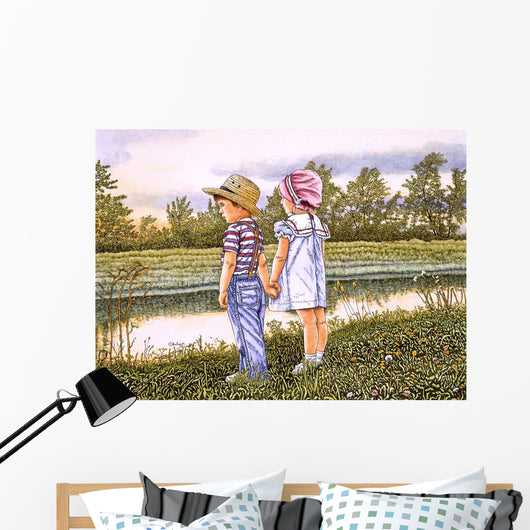 Best Friends Wall Decal