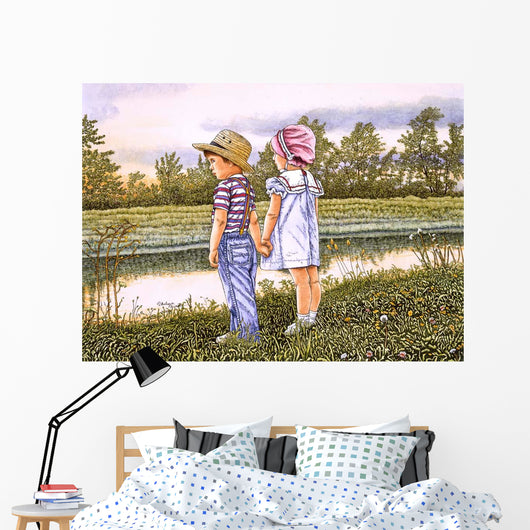 Best Friends Wall Decal