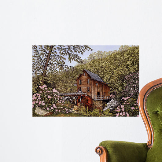 Blossom Time Wall Decal