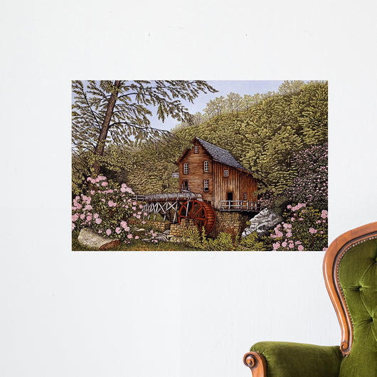Blossom Time Wall Decal