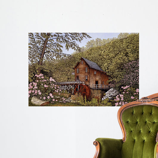 Blossom Time Wall Decal