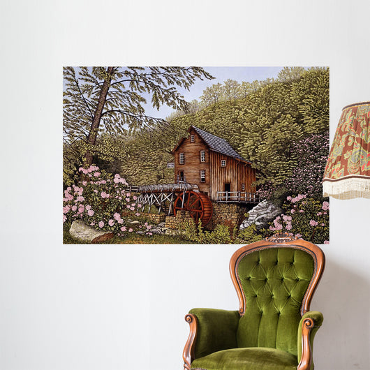 Blossom Time Wall Decal