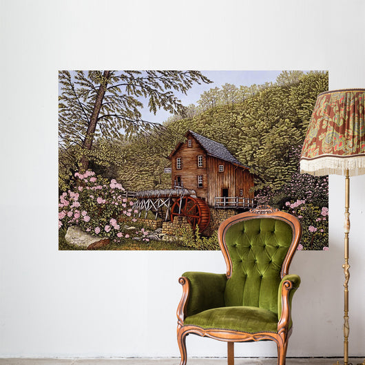 Blossom Time Wall Decal