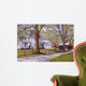 Blowing Wind Wall Decal