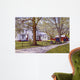 Blowing Wind Wall Decal