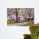 Blowing Wind Wall Decal