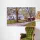 Blowing Wind Wall Decal
