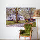 Blowing Wind Wall Decal