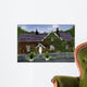 Blue Gate Cottage Wall Decal