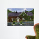 Blue Gate Cottage Wall Decal