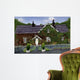 Blue Gate Cottage Wall Decal