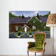 Blue Gate Cottage Wall Decal
