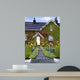 Blue Gate Cottage 2 Wall Decal