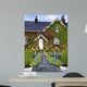 Blue Gate Cottage 2 Wall Decal