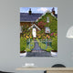 Blue Gate Cottage 2 Wall Decal