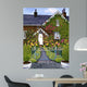 Blue Gate Cottage 2 Wall Decal