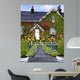 Blue Gate Cottage 2 Wall Decal