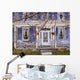 Blue Shutters Wall Decal