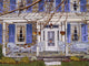 Blue Shutters Wall Decal