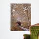 Books Bridge Wall Decal