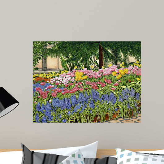 Breath Spring Wall Decal