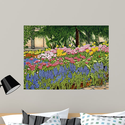 Breath Spring Wall Decal