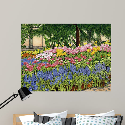 Breath Spring Wall Decal