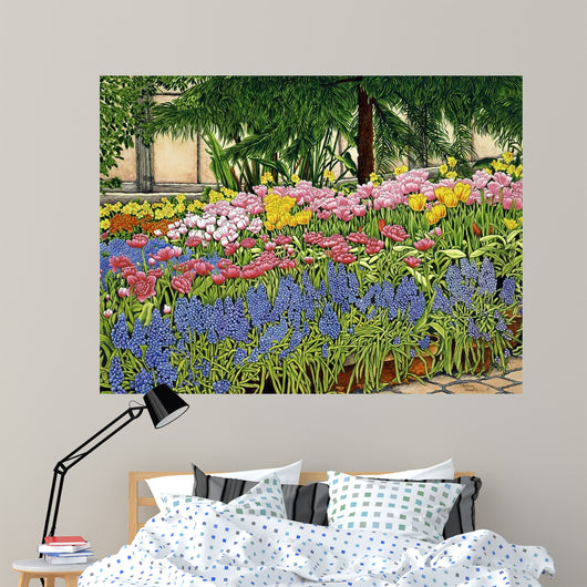 Breath Spring Wall Decal