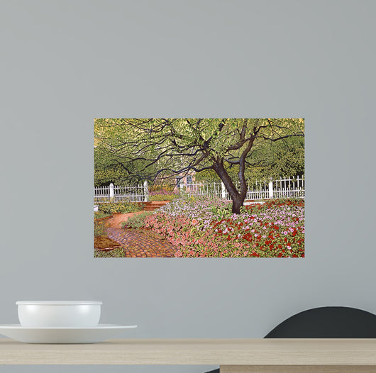 Brick Path Wall Decal
