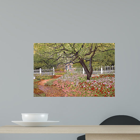 Brick Path Wall Decal