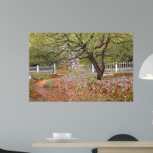 Brick Path Wall Decal