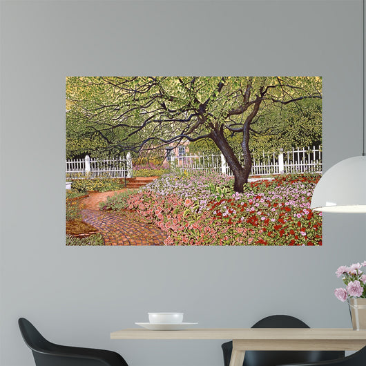 Brick Path Wall Decal