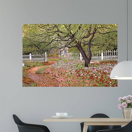 Brick Path Wall Decal