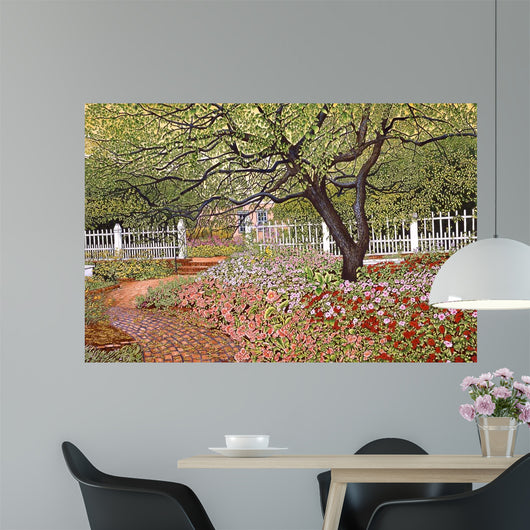 Brick Path Wall Decal