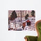 Bridge Woods Wall Decal