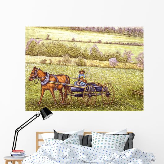 Bringin' Wood Wall Decal
