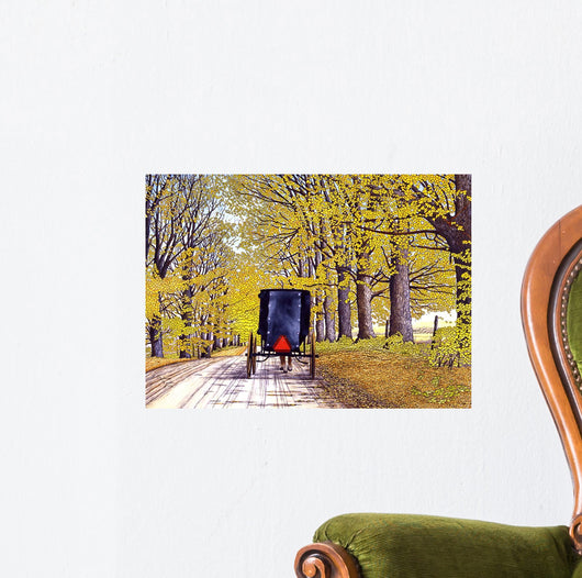 Buggy Wall Decal